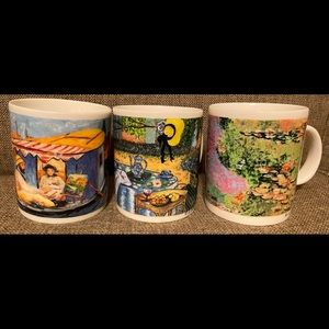 Chaleur Master Impressionists Mugs